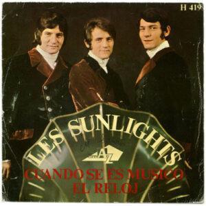 Les Sunlights - Cuando Se Es Músico / El Reloj -0
