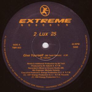 2 Lux 25 - Give Yourself (Remix)-0