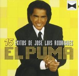 José Luis Rodríguez - 15 Éxitos De José Luis Rodríguez El Puma-0