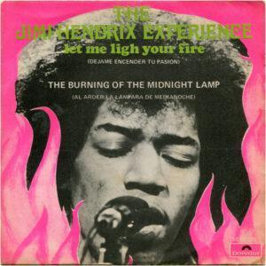 The Jimi Hendrix Experience - Let Me Light Your Fire = Déjame Encender Tu Pasión-0