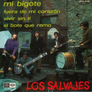 Los Salvajes - Mi Bigote / Fuera De Mi Corazón / Vivir Sin Tí / El Bote Que Remo-0