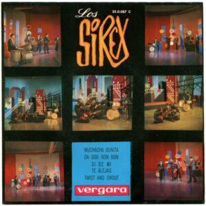Los Sirex - Muchacha Bonita / Da Doo Ron Ron / Si De Mí Te Alejas / Twist And Shout-0