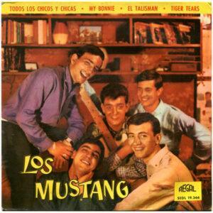 Los Mustang - Todos Los Chicos Y Chicas -0