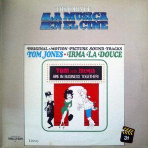 John Addison / André Previn - Original Motion Picture Sound Tracks: Tom Jones - Irma La Douce-0