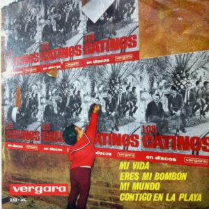 Los Catinos - Mi Vida / Eres Mi Bombón / Mi Mundo / Contigo En La Playa-0