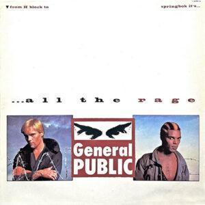 General Public - ...All The Rage-0