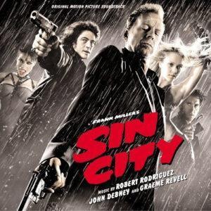 Robert Rodriguez, John Debney And Graeme Revell - Original Motion Picture Soundtrack: Frank Miller's Sin City-0