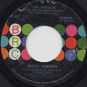 Billy Gibson (2) - The Wiggler (The Worms Don't Know)-0