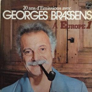Georges Brassens - 20 Ans D'Émissions Avec Georges Brassens A Europe 1-0