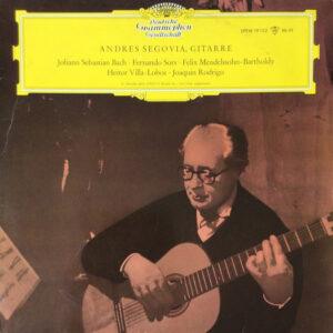 Andrés Segovia / Johann Sebastian Bach, Fernando Sor, Felix Mendelssohn-Bartholdy, Heitor Villa-Lobos, Joaquín Rodrigo - Andrés Segovia, Gitarre-0