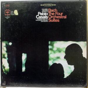 Johann Sebastian Bach, Pablo Casals, Marlboro Festival Orchestra - The Four Orchestral Suites-0