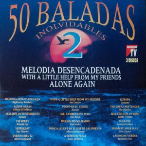 Various - 50 Baladas Inolvidables 2-0