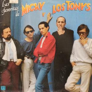 Micky Y Los Tonys - Las Favoritas De Micky Y Los Tonys-0