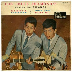 The Blue Diamonds - Los "Blue Diamonds" Cantan En Español-0