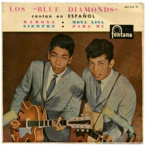 The Blue Diamonds - Los "Blue Diamonds" Cantan En Español-0