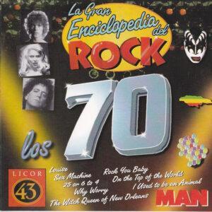 Various - La Gran Enciclopedia Del Rock - Los 70-0