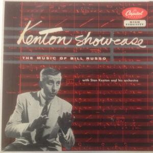 Stan Kenton And His Orchestra - Kenton Showcase - The Music Of Bill Russo-0