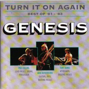 Genesis - Turn It On Again - Best Of '81 - '83-0