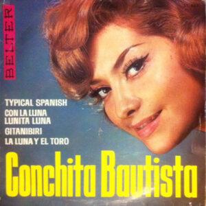 Conchita Bautista - Typical Spanish / Con La Luna Lunita Luna / Gitanibiri / La Luna Y El Toro-0