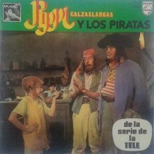Pippi Långstrump - Pippi Calzaslargas Y Los Piratas-0