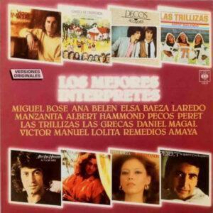 Various - Los Mejores Intérpretes -0