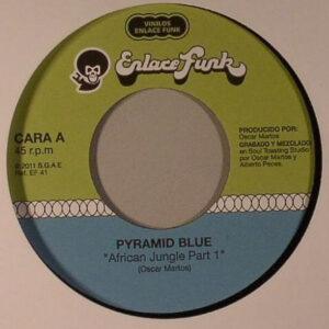 Pyramid Blue - African Jungle Part 1/African Jungle Part 2-0