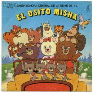 Tito Y Tita - El Osito Misha (Banda Sonora Original De La Serie De T.V.)-0