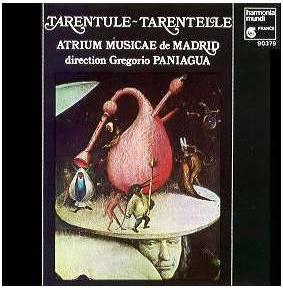 Atrium Musicae de Madrid Direction Gregorio Paniagua - Tarentule-Tarentelle-0