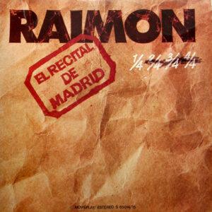 Raimon - El Recital De Madrid -0