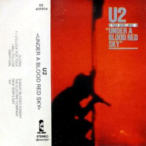 U2 - Live "Under A Blood Red Sky"-0