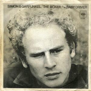 Simon & Garfunkel - The Boxer C/w Baby Driver-0
