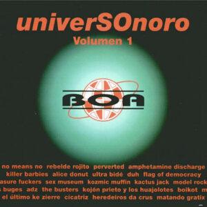 Various - UniverSOnoro Volumen 1-0