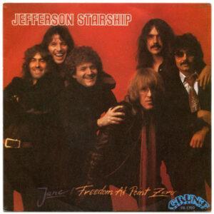 Jefferson Starship - Jane-0