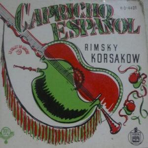Nikolai Rimsky-Korsakov , Gran Orquesta Sinfónica - Capricho Español, Op, 34-0
