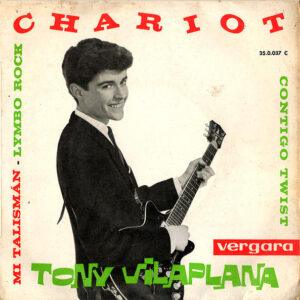Tony Vilaplana - Chariot / Mi Talismán / Limbo Rock / Contigo Twist-0