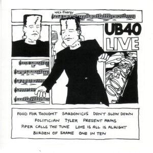 UB40 - Live-0