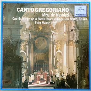 Chor Der Mönche Der Benediktiner-Erzabtei St. Martin, Beuron - Canto Gregoriano Misa De Navidad-0