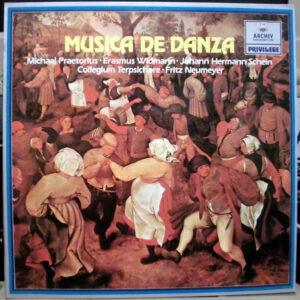 Michael Praetorius • Erasmus Widmann • Johann Hermann Schein - Collegium Terpsichore, Fritz Neumeyer - Música De Danza-0