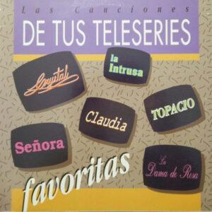 Various - Las Canciones De Tus Telenovelas Favoritas-0
