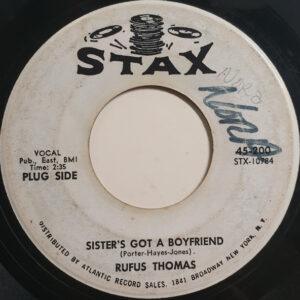 Rufus Thomas - Sister's Got A Boyfriend / Talkin' Bout True Love-0