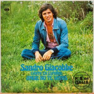 Sandro Giacobbe - Amor No Te Vayas -0