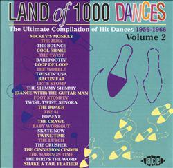 Various - Land Of 1000 Dances. The Ultimate Compilation Of Hit Dances 1956-1966 (Volume 2)-0