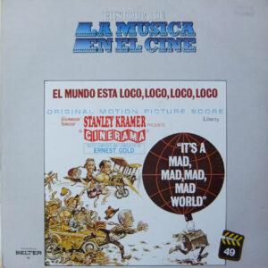 Ernest Gold - It's A Mad, Mad, Mad, Mad World - Original Motion Picture Score-0