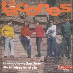 Los Tacones - Una Noche De San Juan / No Te Mires En El Río-0