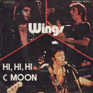 Wings (2) - Hi, Hi, Hi / C Moon-0