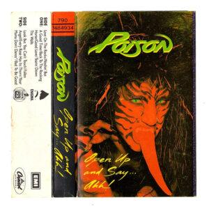 Poison (3) - Open Up And Say ... Ahh!-0