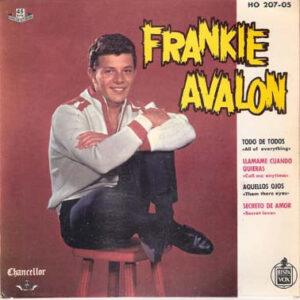 Frankie Avalon - Todo De Todos = All Of Everything-0