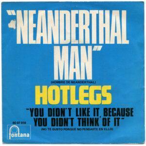 Hotlegs - Neanderthal Man (Hombre De Neanderthal)-0