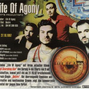 Life Of Agony - Desire-0