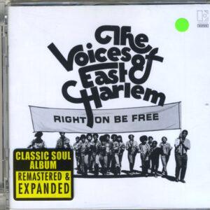 The Voices Of East Harlem - Right On Be Free-0